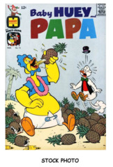 Baby Huey and Papa #12 © March 1964 Harvey Comics